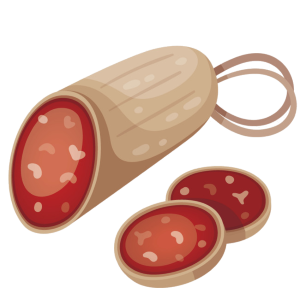 a salami